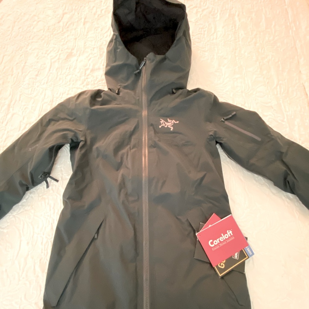 ARC’TERYX SENTINEL IS. JACKET WOMEN SIZE XS - INSULATED GORE-TEX